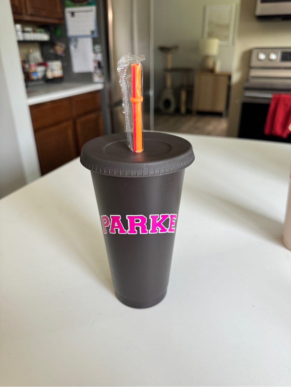 DUNKIN x PARKE CUP IN MOCHA